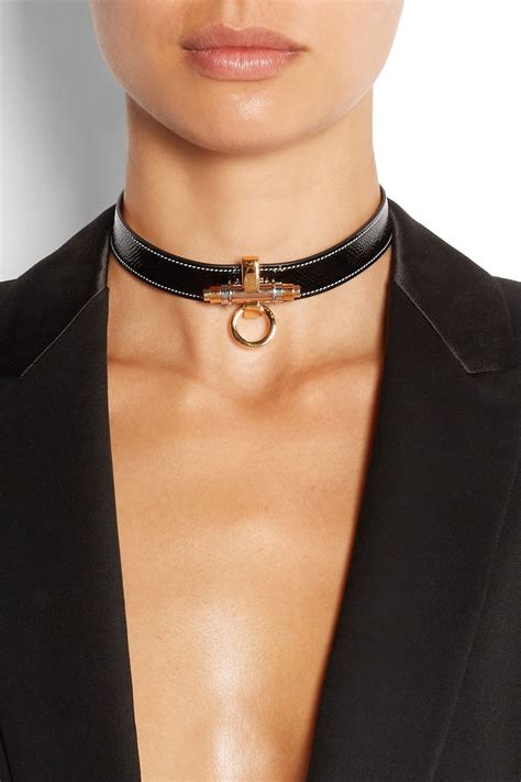 givenchy choker